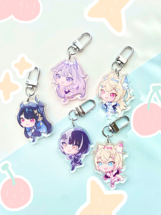 Hololive Advent Charms