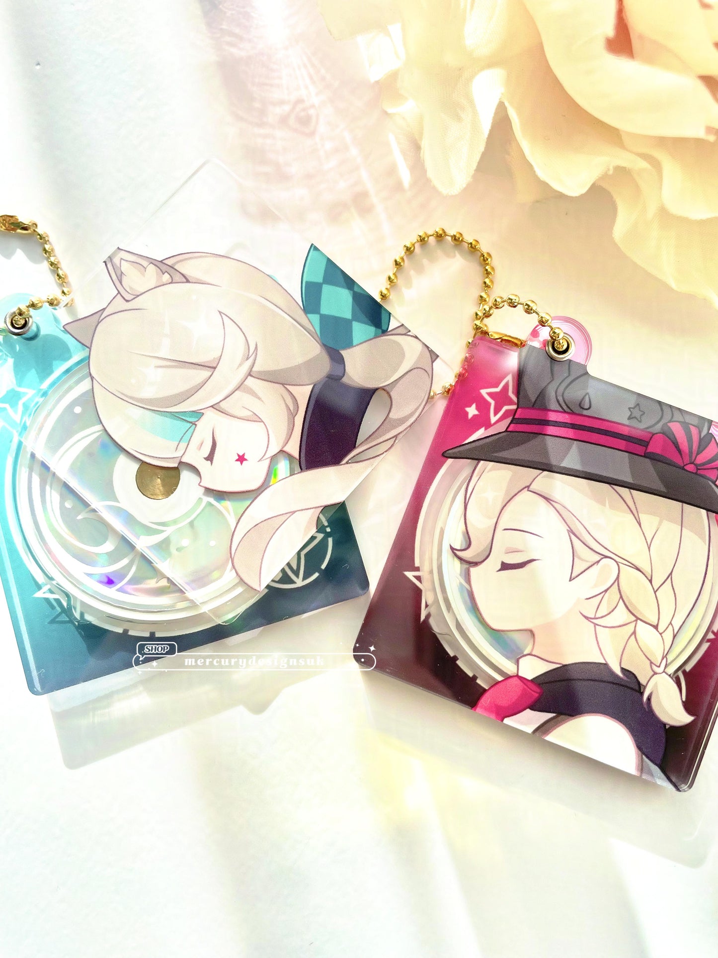 Genshin Impact CD Charm - CHILDE