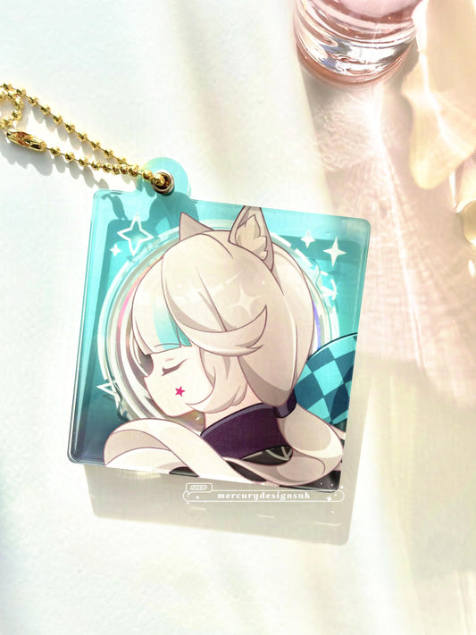 Genshin Impact CD Charm - LYNETTE