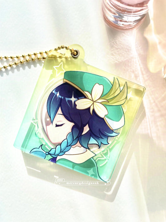Genshin Impact CD Charm - VENTI