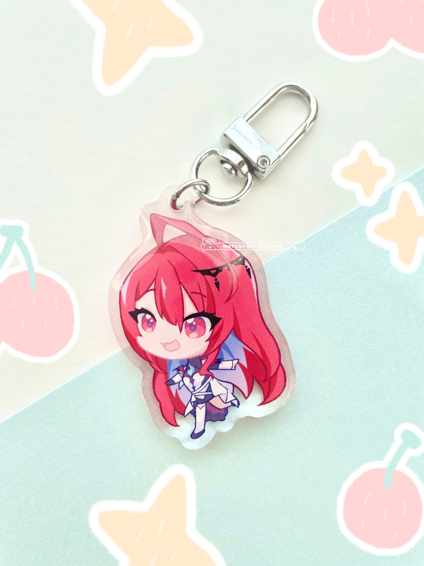 Hololive Justice Charms