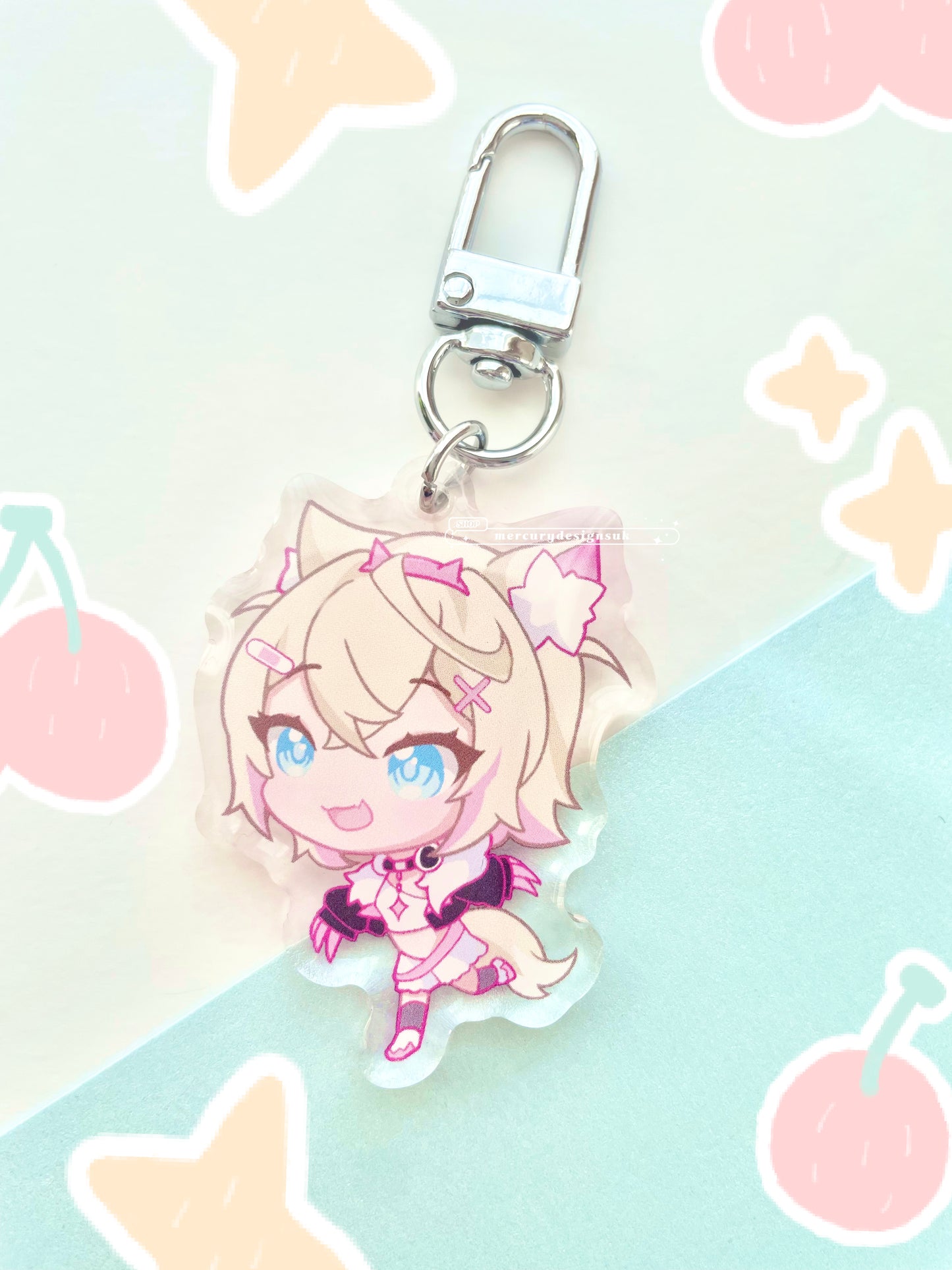 Hololive Advent Charms