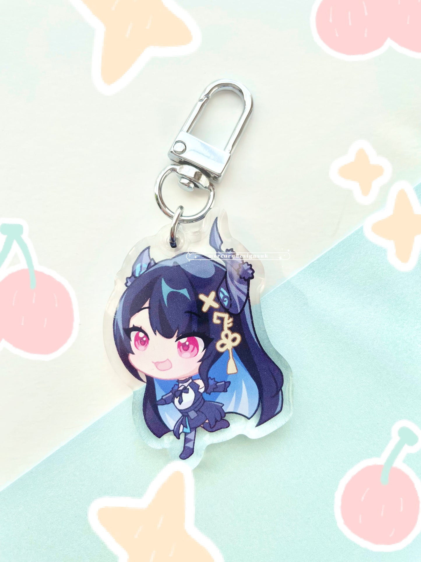 Hololive Advent Charms