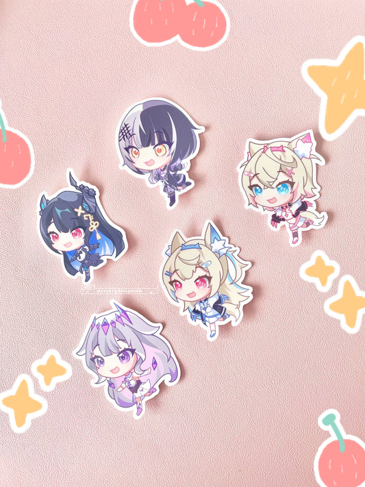 Hololive EN Stickers