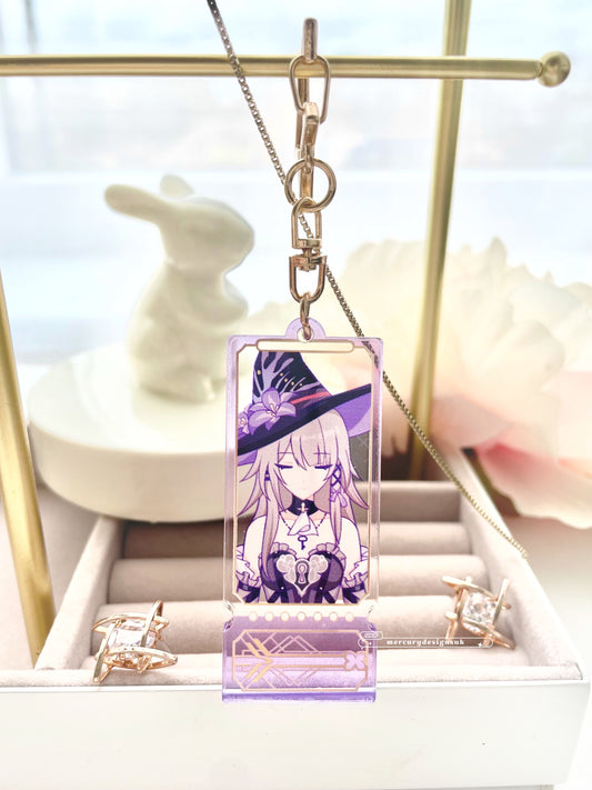 Honkai: Star Rail Keychain - THE HERTA