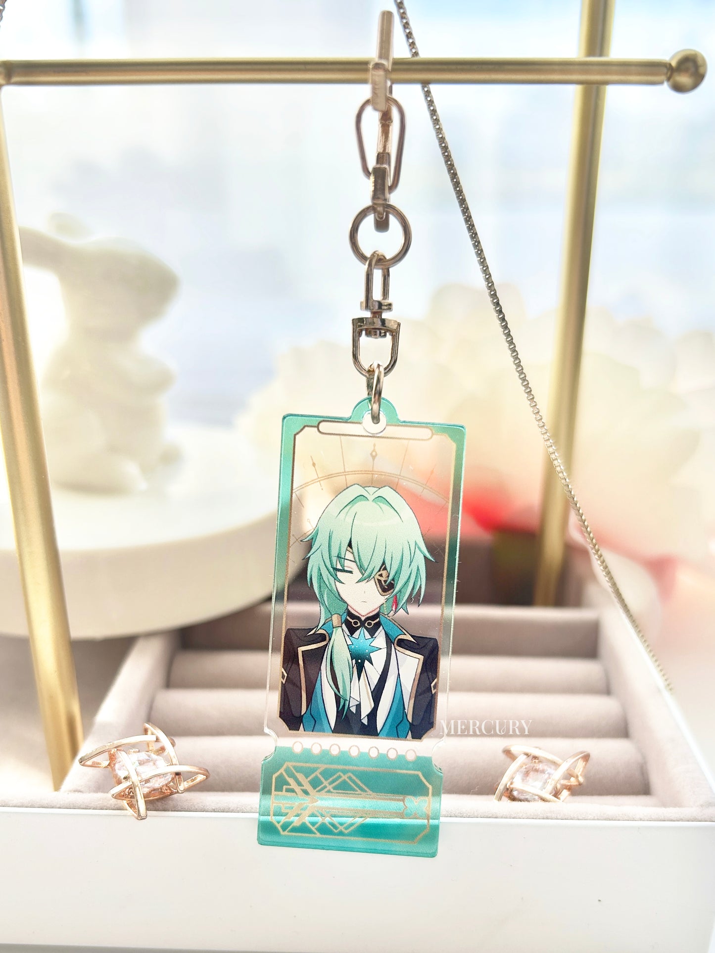 Honkai: Star Rail Keychain - ANAXA