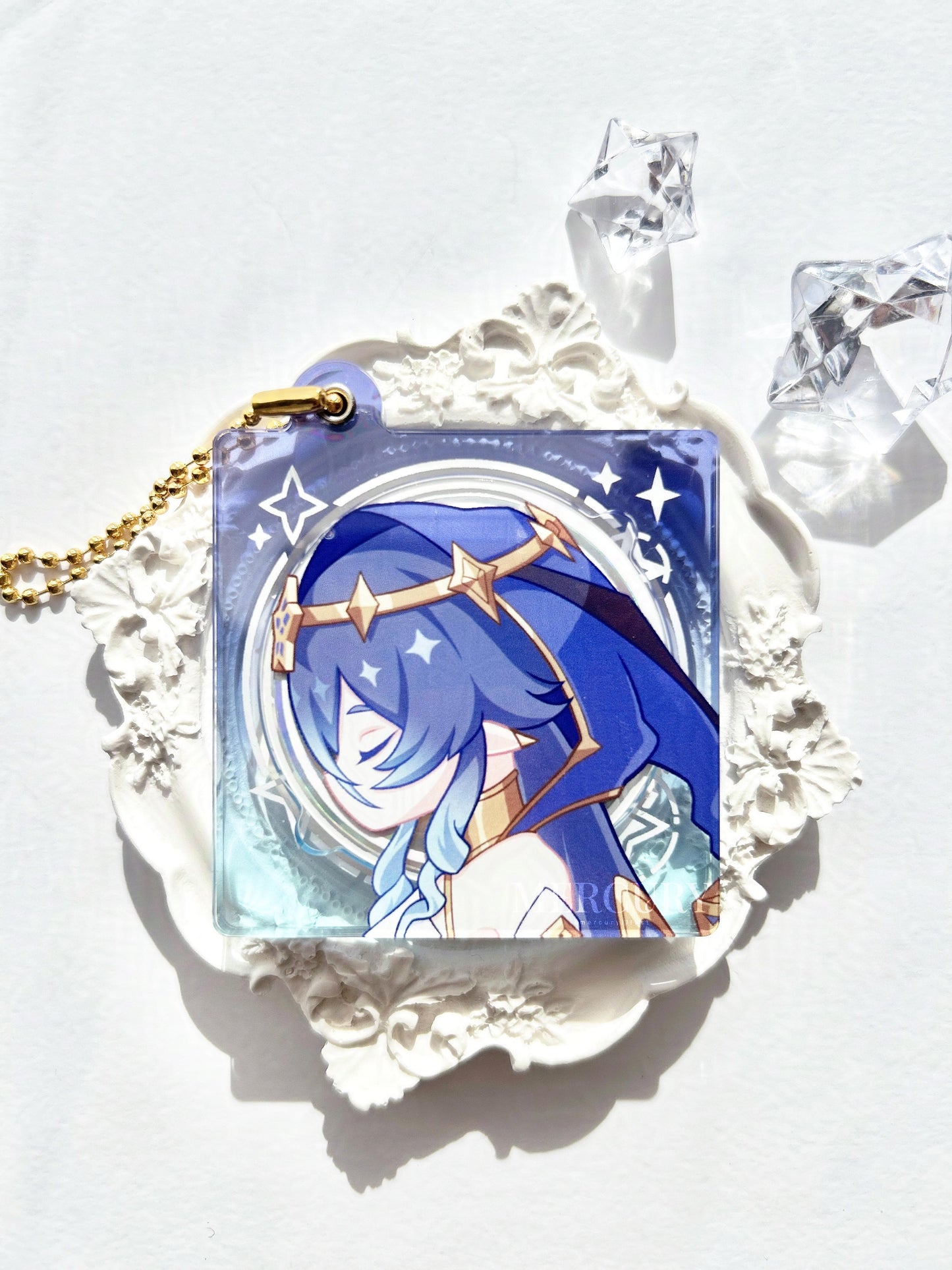 Genshin Impact CD Charm - LAYLA
