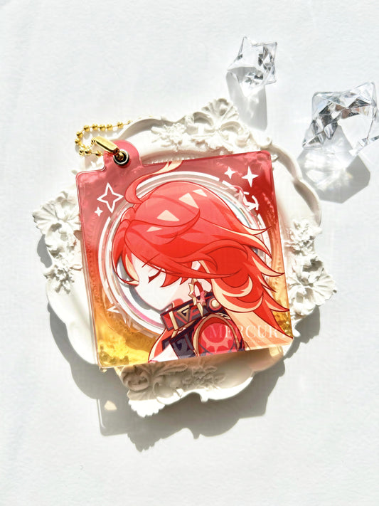Genshin Impact CD Charm - MAVUIKA