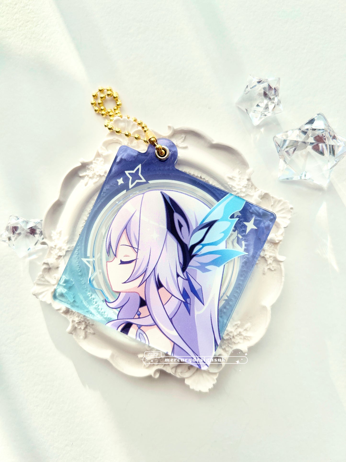 Genshin Impact CD Charm - SKIRK
