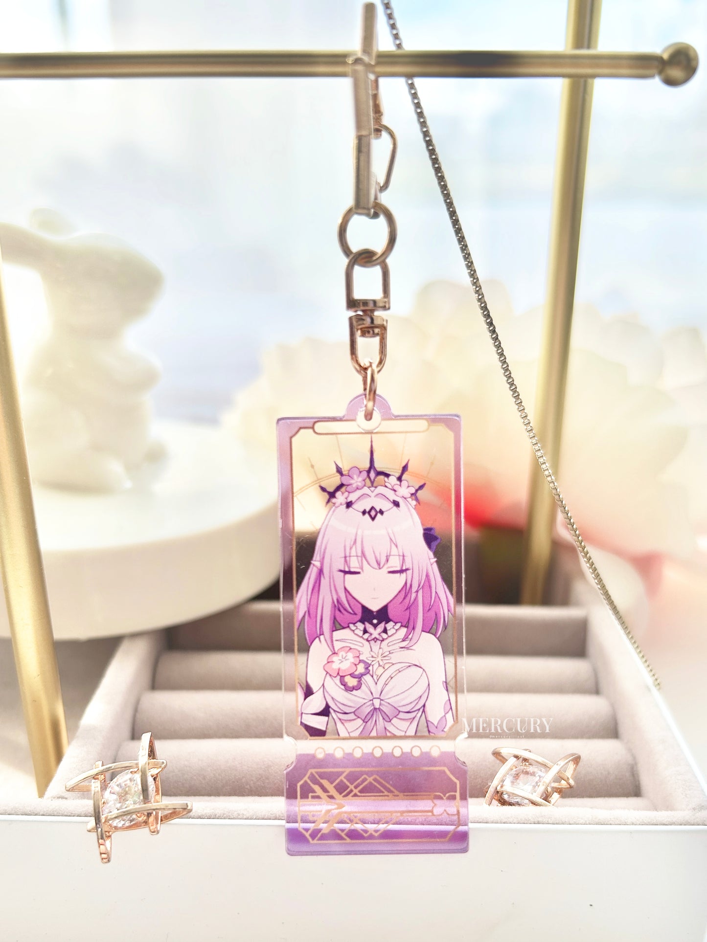 Honkai: Star Rail Keychain - CASTORICE