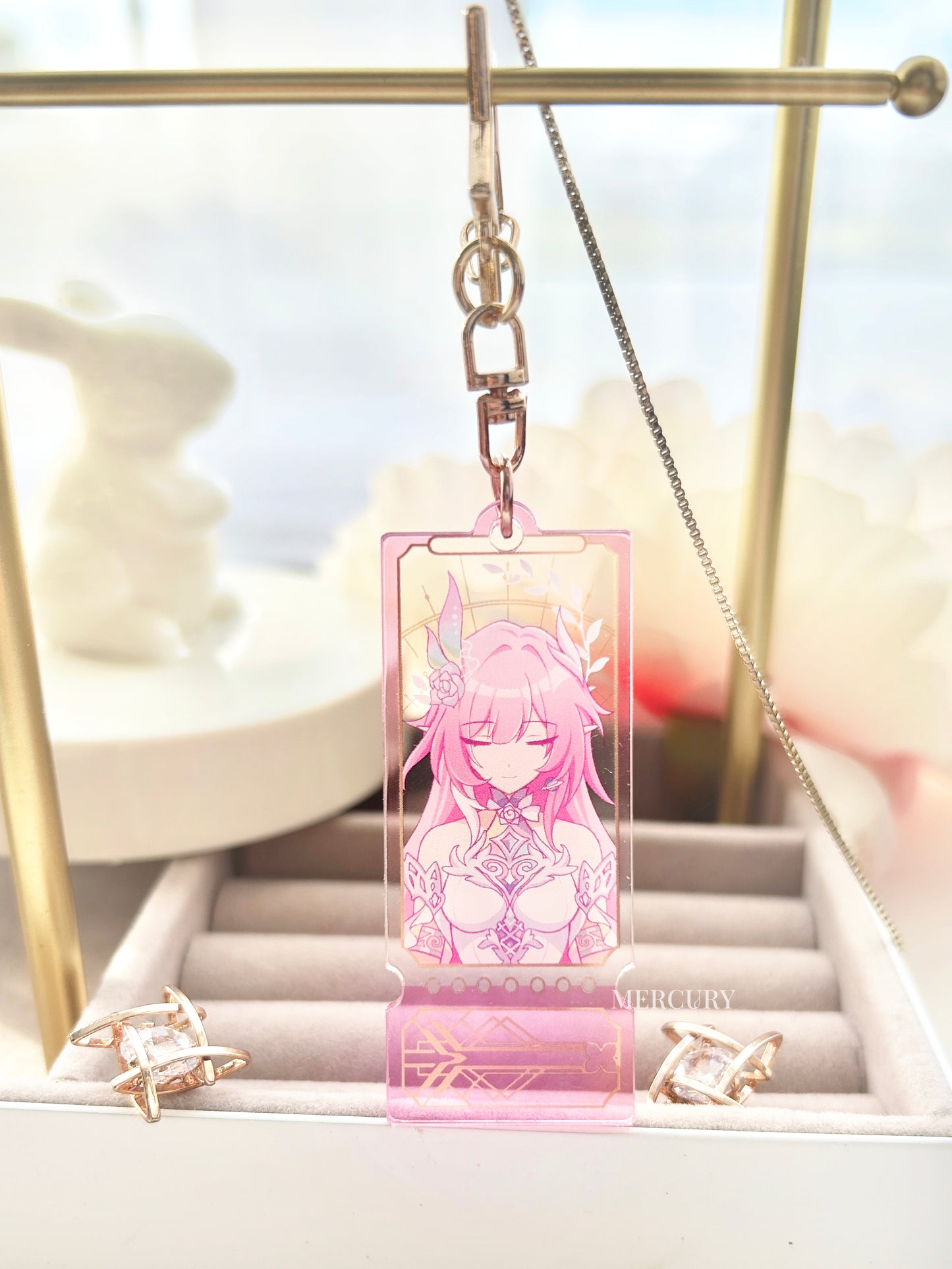 Honkai: Star Rail Keychain - CYRENE