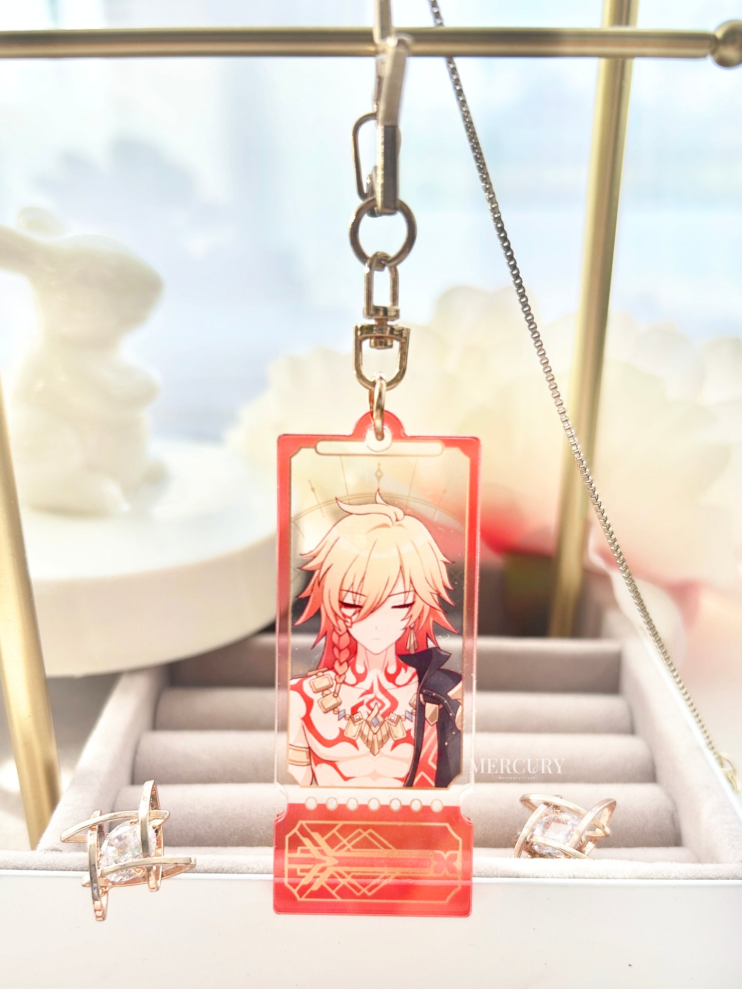 Honkai: Star Rail Keychain - MYDEI