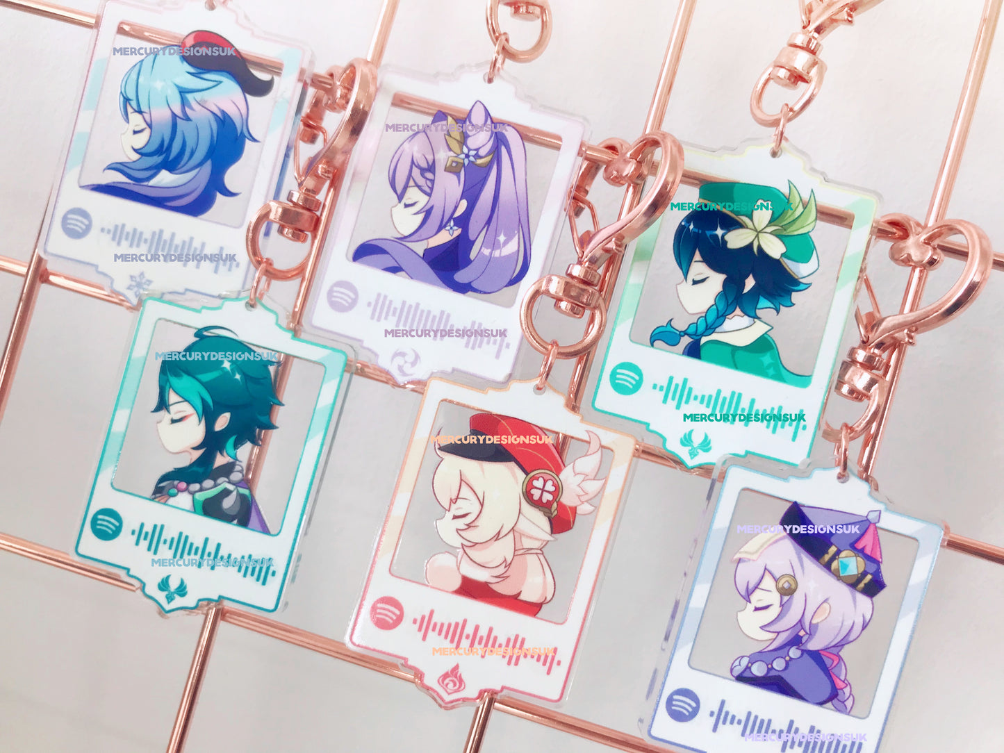 Genshin charms [CLEARANCE]